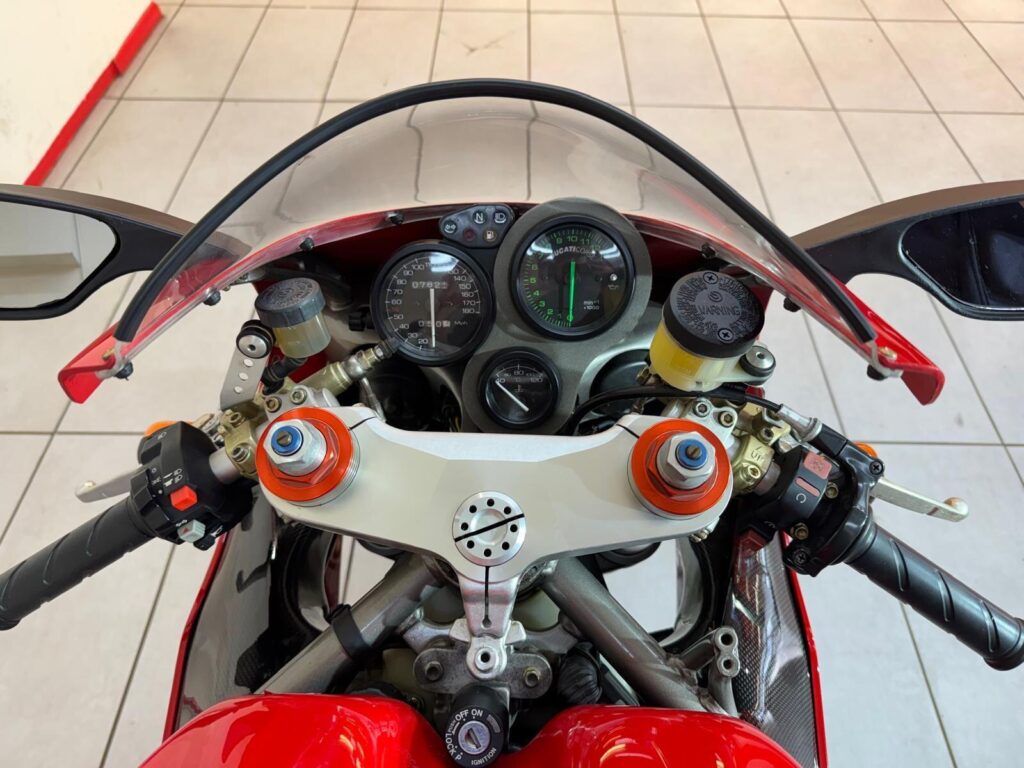 2001 Ducati 996 Y119LRB