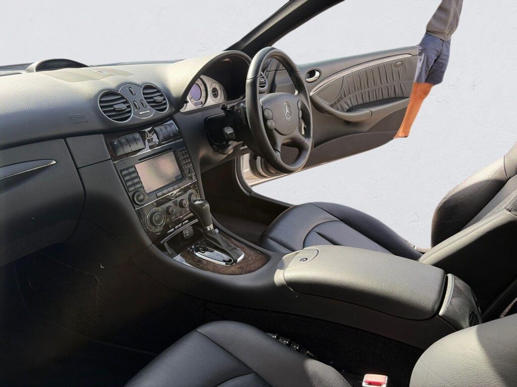 2009 Mercedes-Benz CLK BJ09FXU