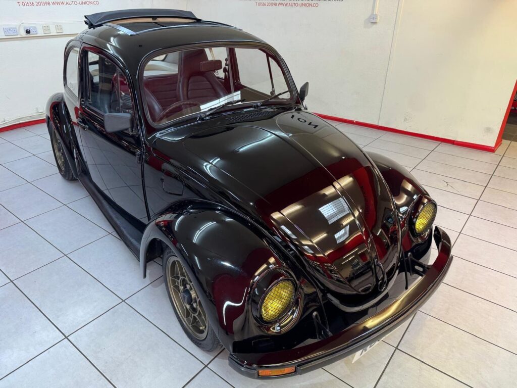 1997 Volkswagen Beetle R855KFB