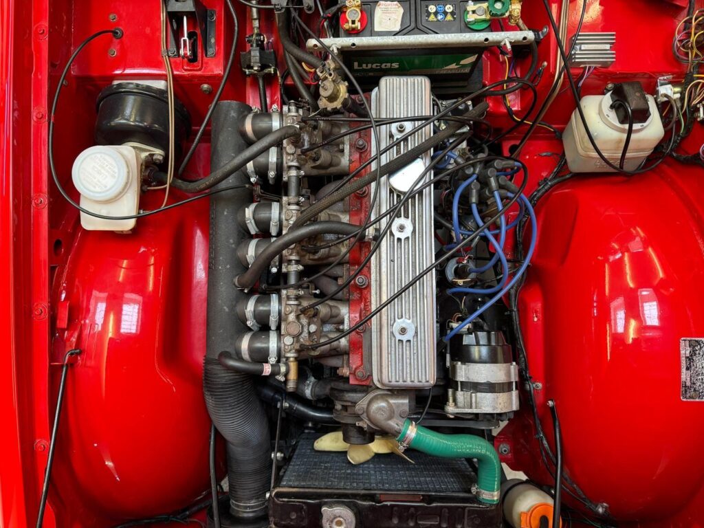 1971 Triumph TR6 CIJ6161