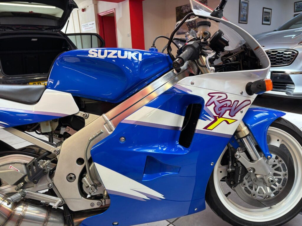 1995 Suzuki RGV250 M191WHG