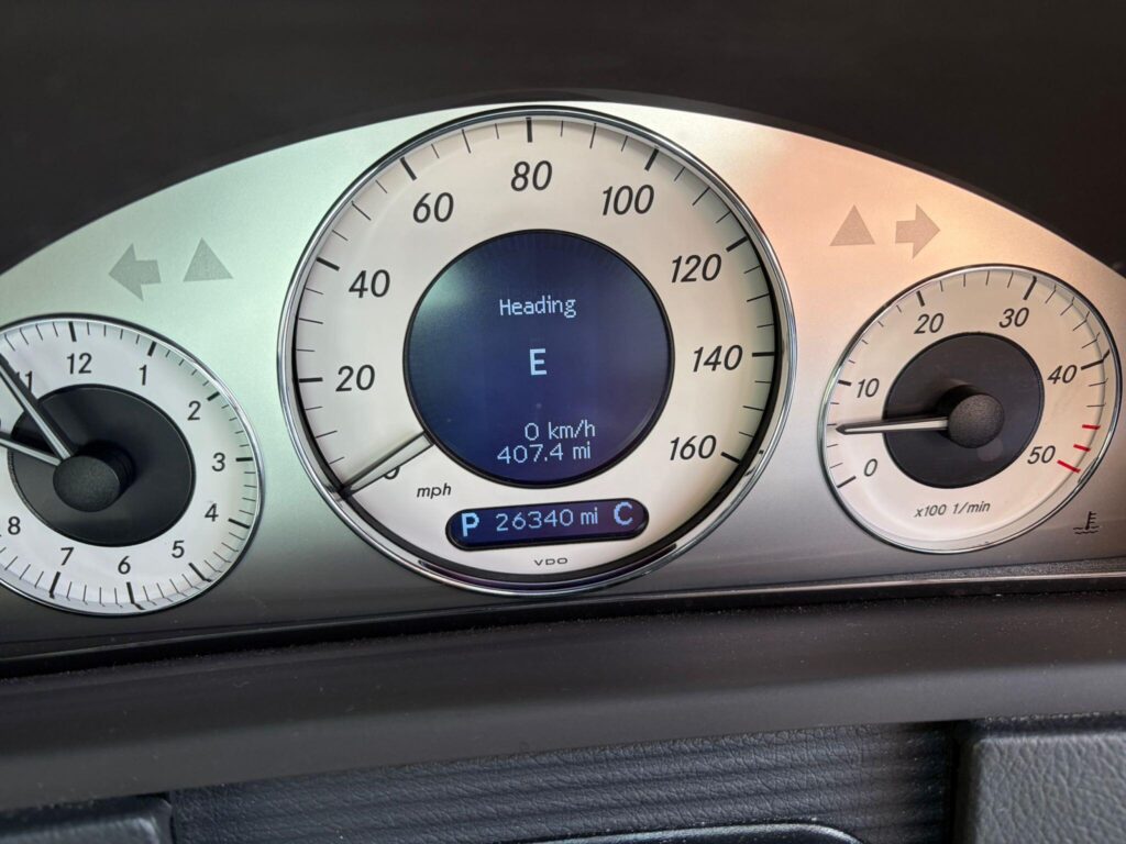 2009 Mercedes-Benz CLK BJ09FXU