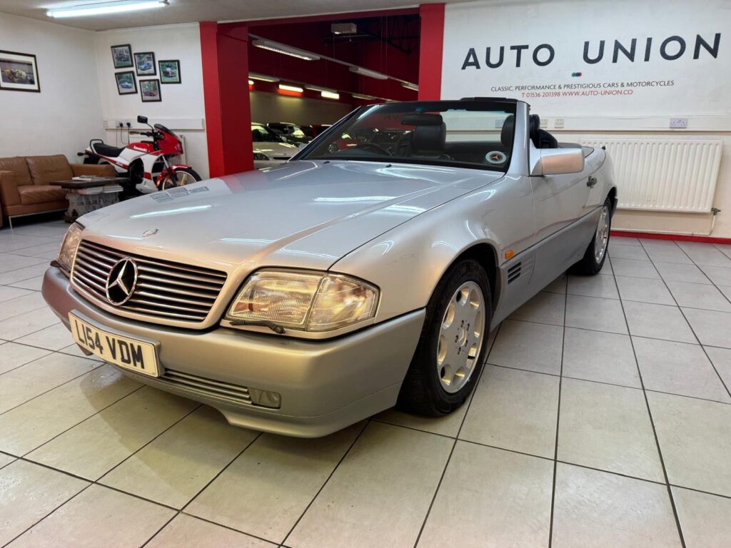 1993 Mercedes-Benz SL L154VDM