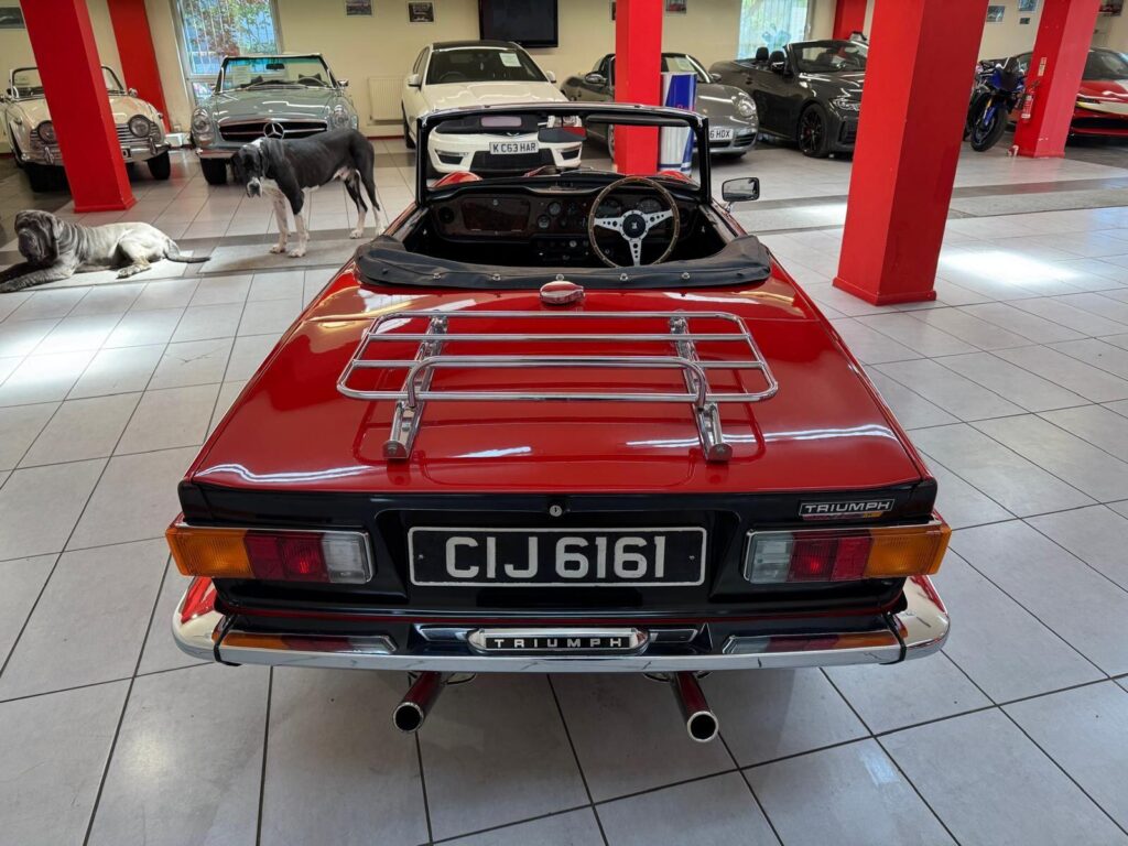 1971 Triumph TR6 CIJ6161