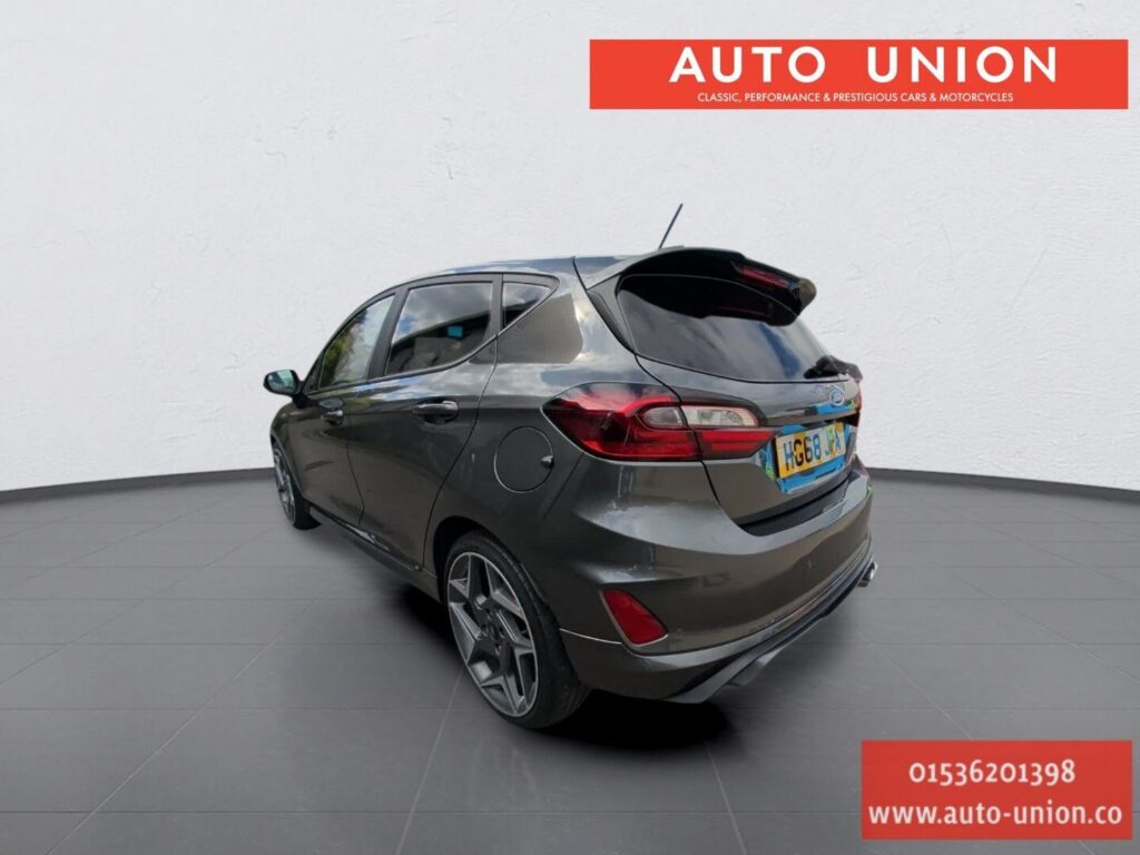 2018 Ford Fiesta HG68JFA