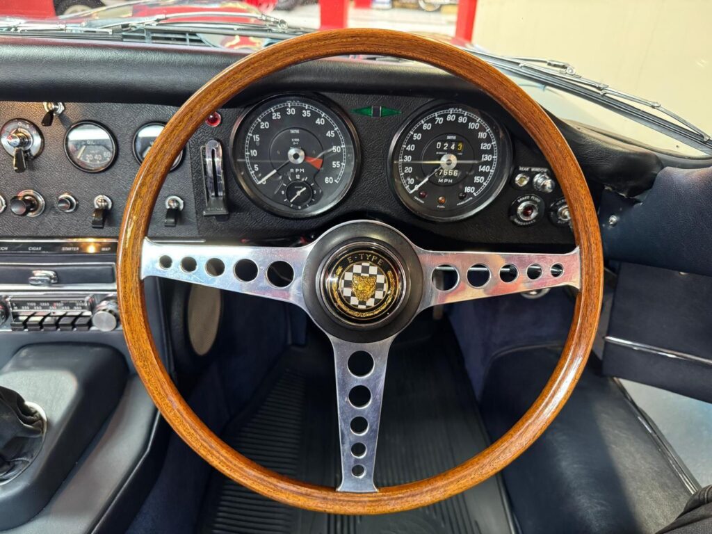 1966 Jaguar E-Type LMO77E