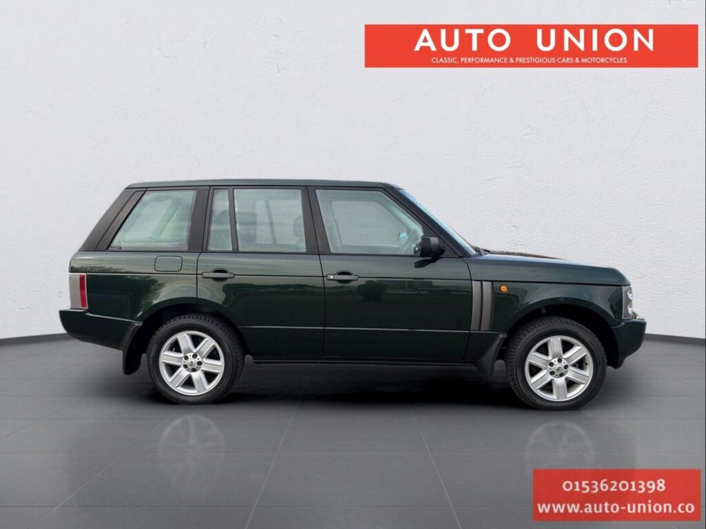 2003 Land Rover Range Rover YX53LZD