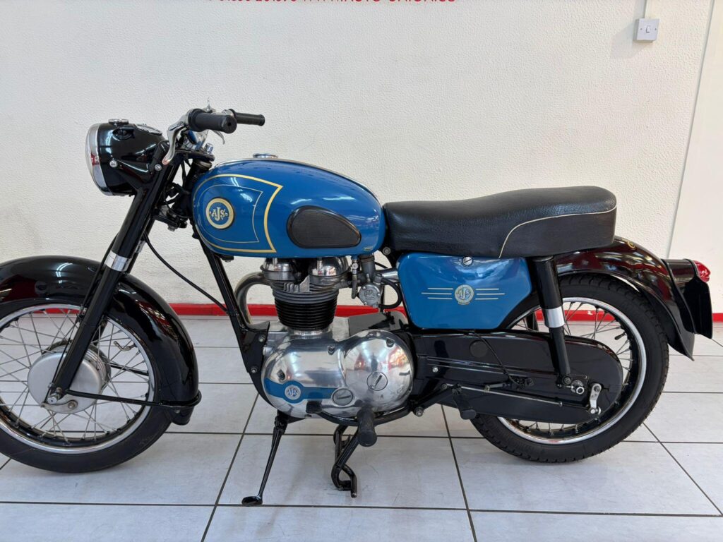 1961 AJS Model 14 56XHK