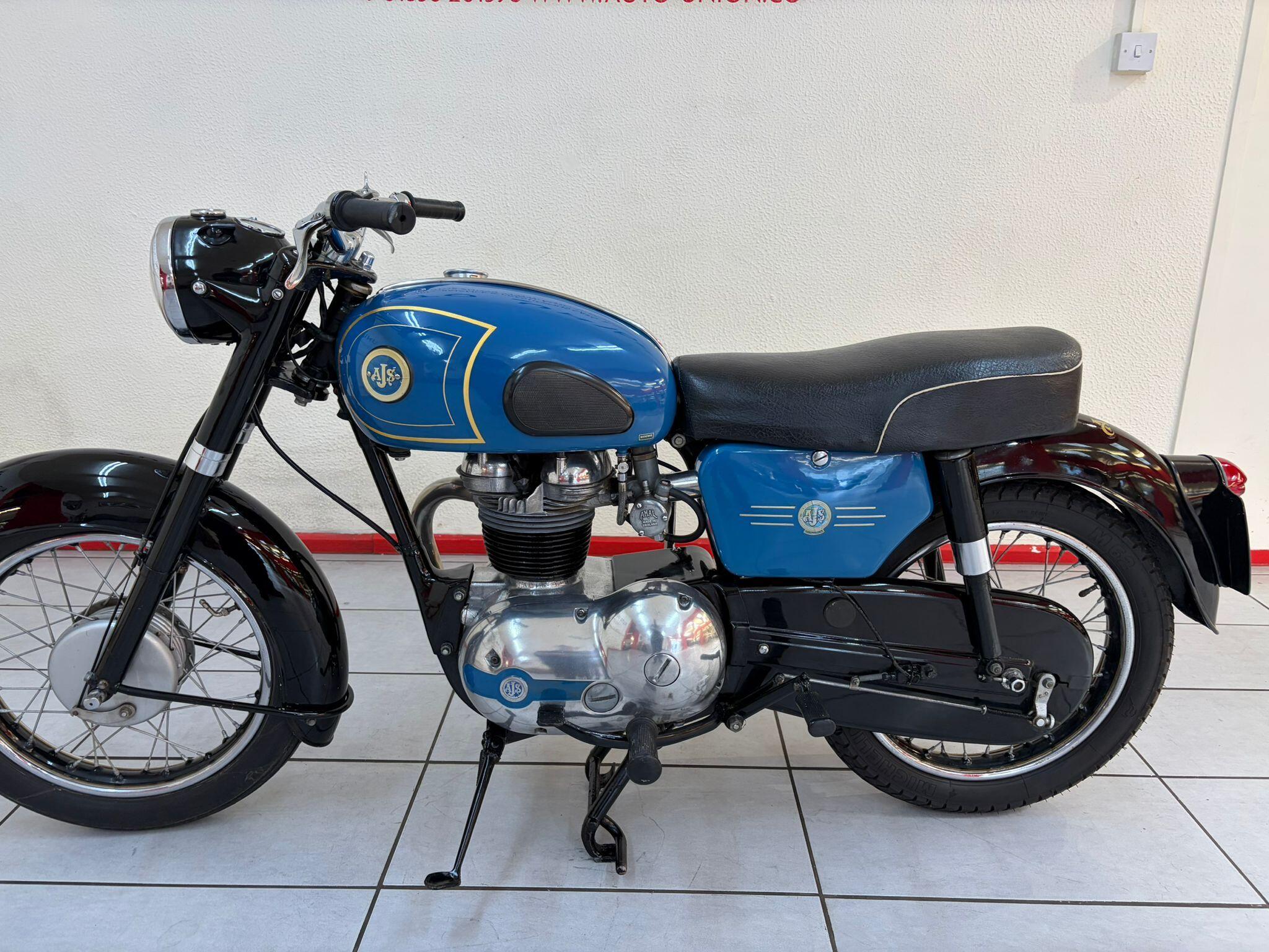 1961 AJS Model 14 56XHK - additional view