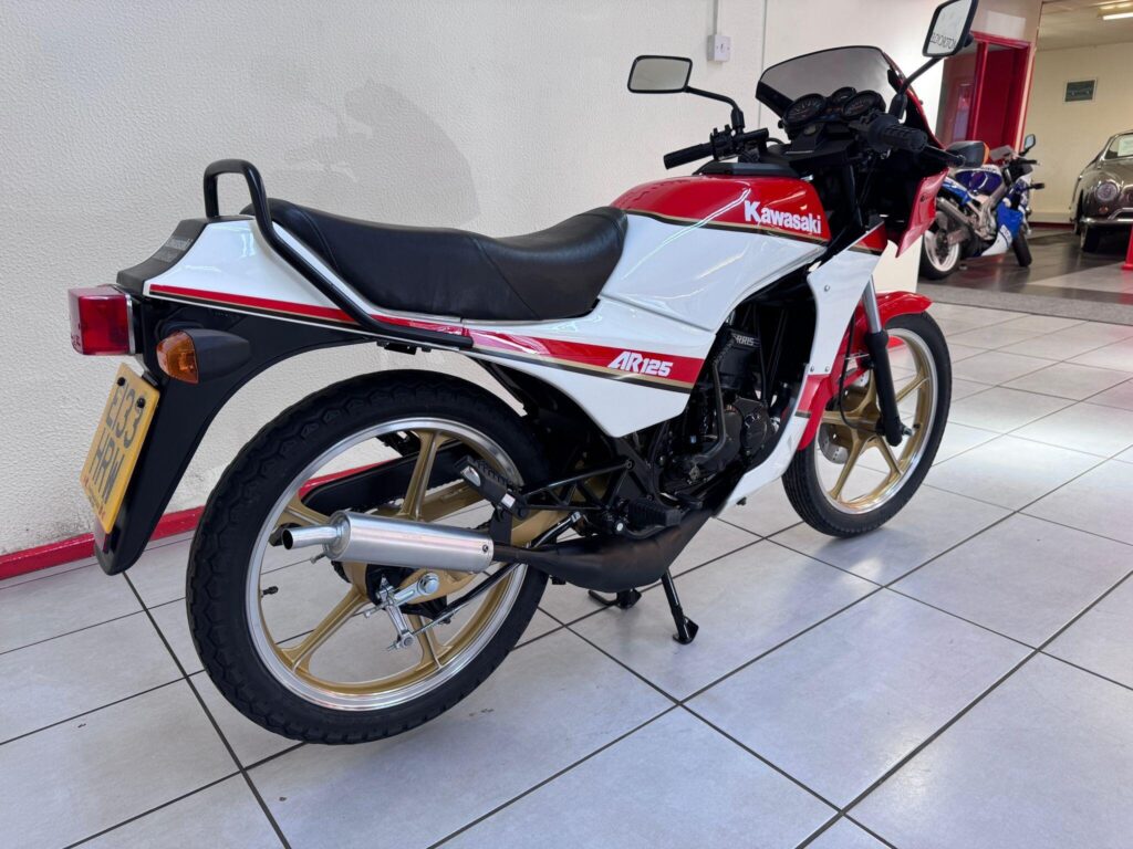1987 Kawasaki AR125