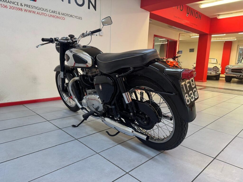 1959 BSA A7 TFO833