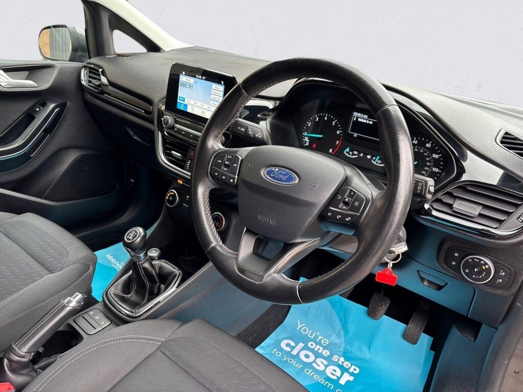 2017 Ford Fiesta DF67JBX