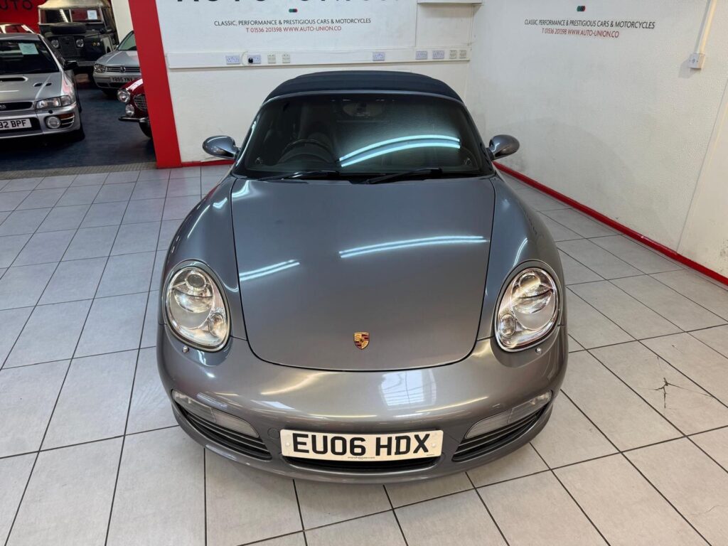 2006 Porsche Boxster EU06HDX