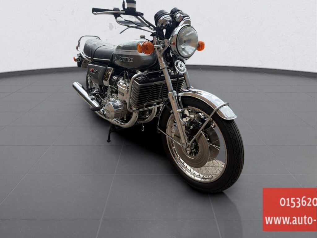1975 Suzuki GT XHJ752N