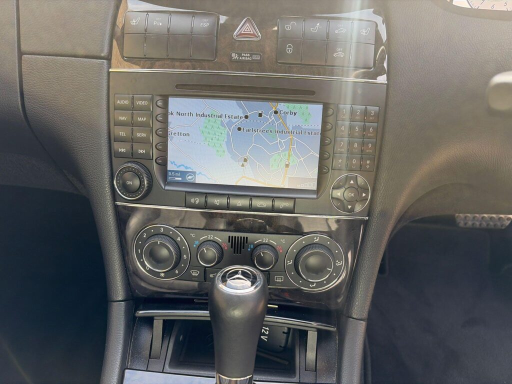 2009 Mercedes-Benz CLK BJ09FXU