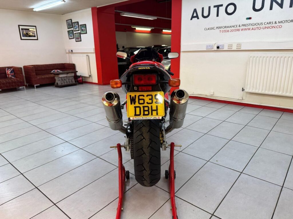 2000 Honda VTR 1000 W639DBH