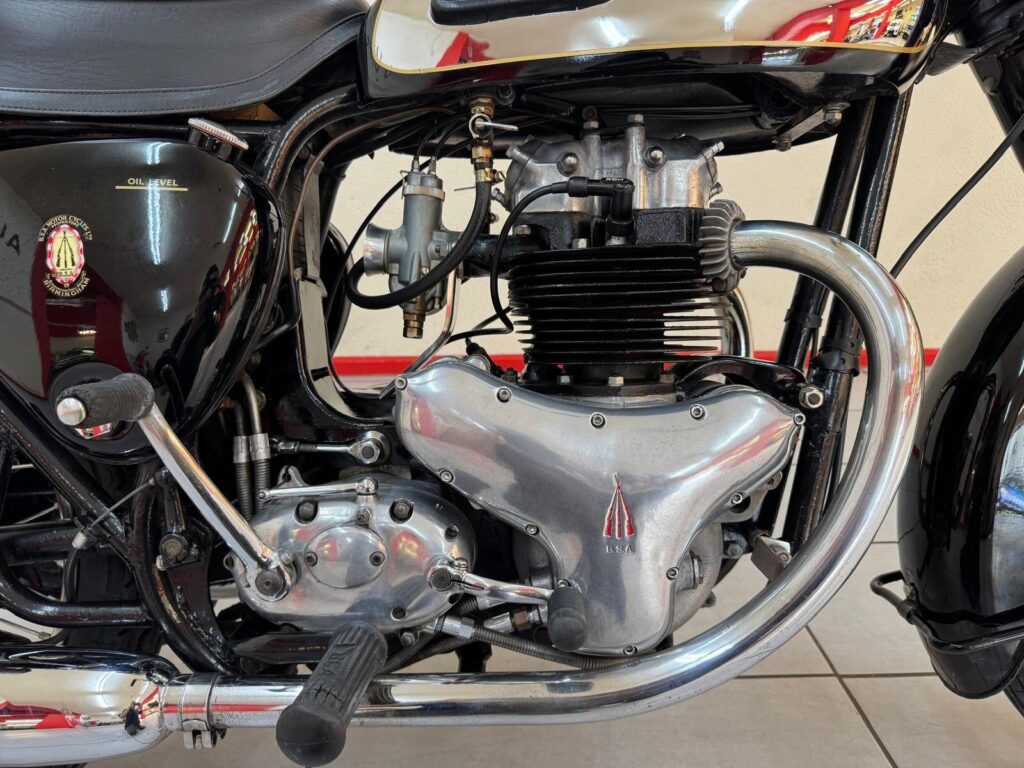 1959 BSA A7 TFO833