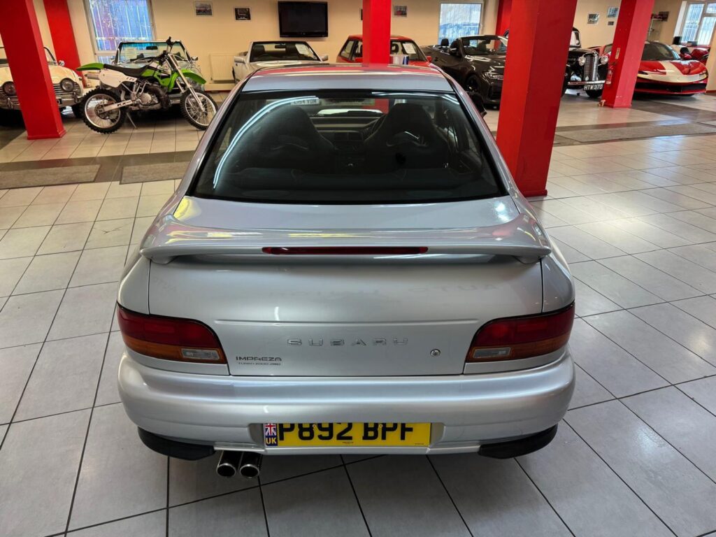 1996 Subaru Impreza P892BPF