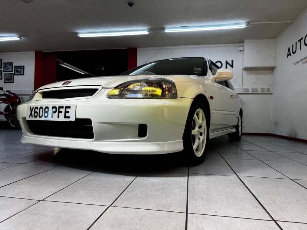 2000 Honda Civic X608PFE