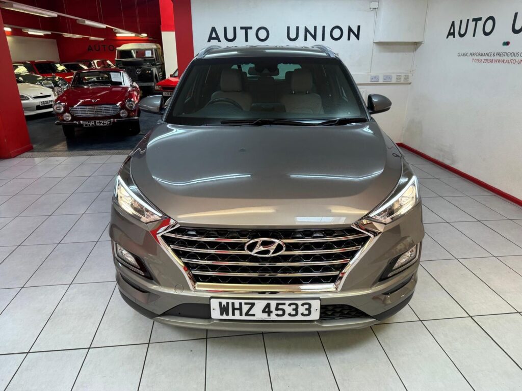 2018 Hyundai TUCSON WHZ4533
