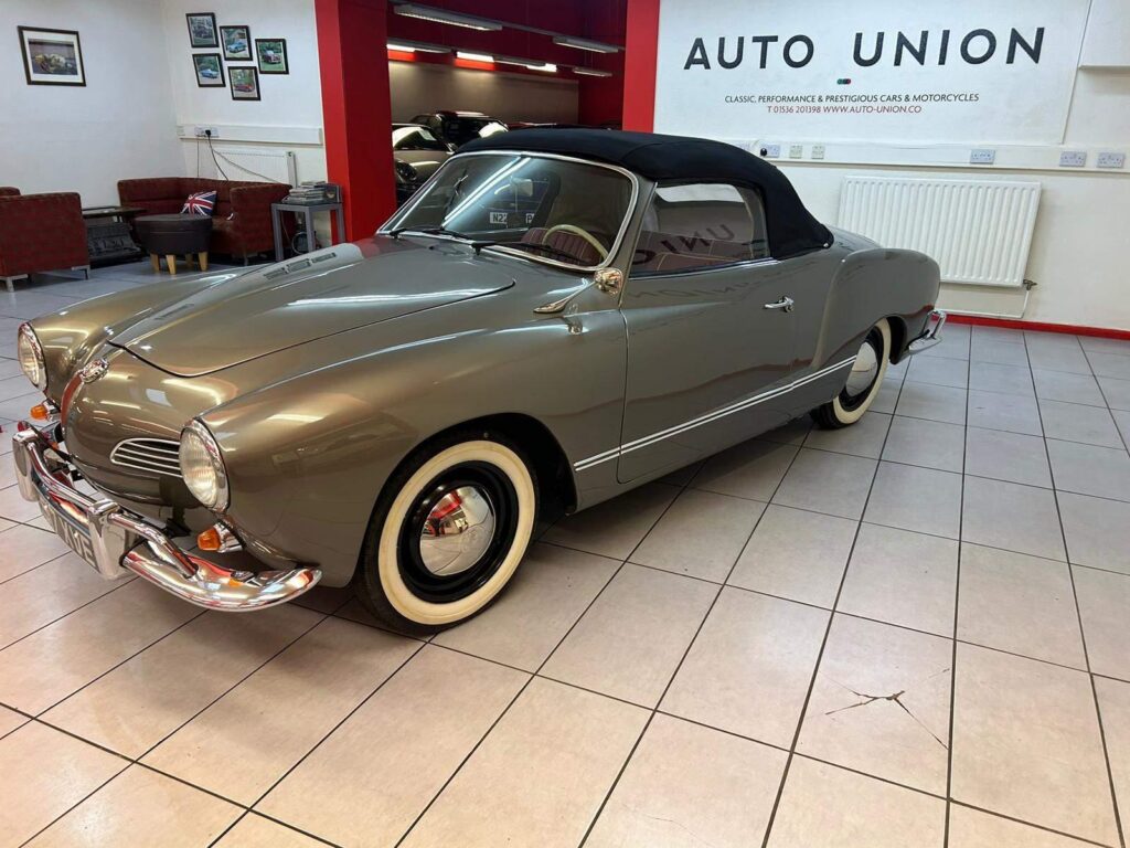 1960 Volkswagen Karmann 517XVE