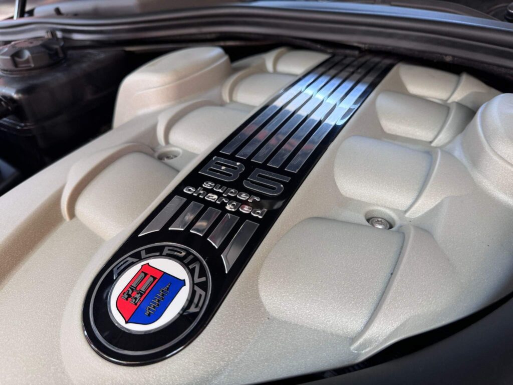 2010 BMW Alpina B5 FJ55FSS