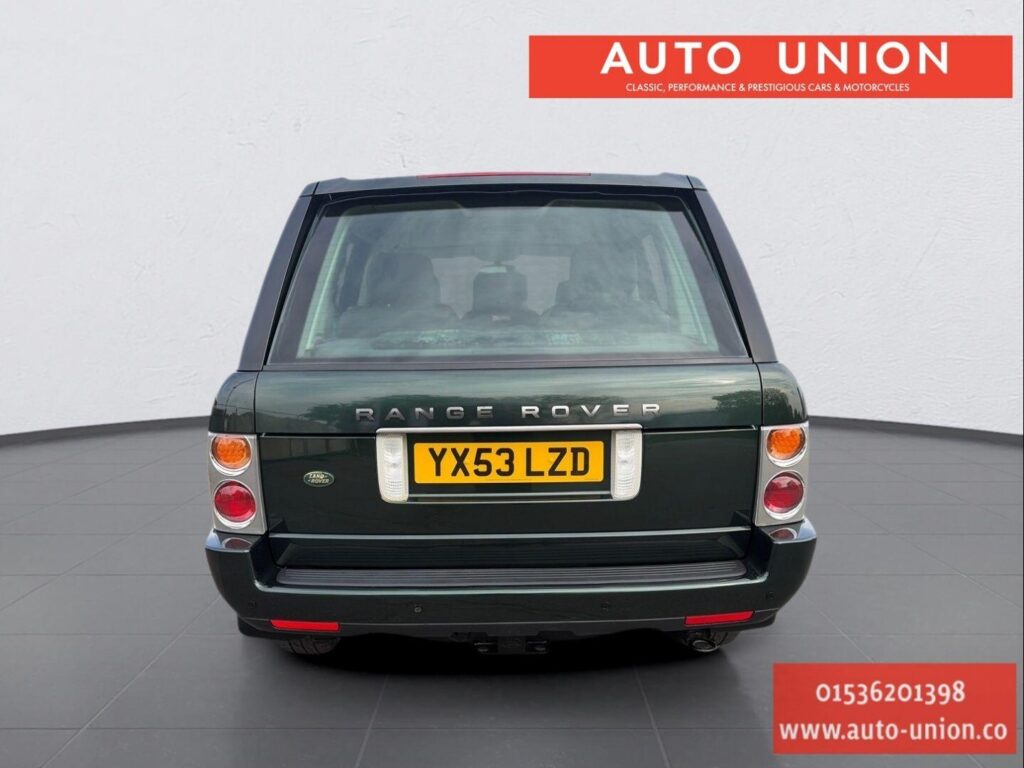 2003 Land Rover Range Rover YX53LZD