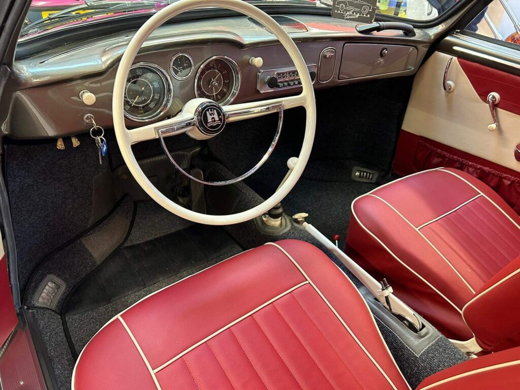 1960 Volkswagen Karmann 517XVE