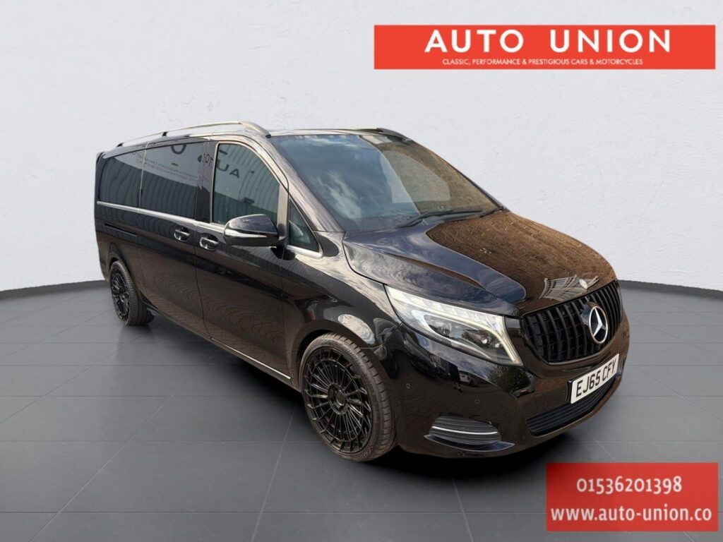2015 Mercedes-Benz V Class EJ65CFY