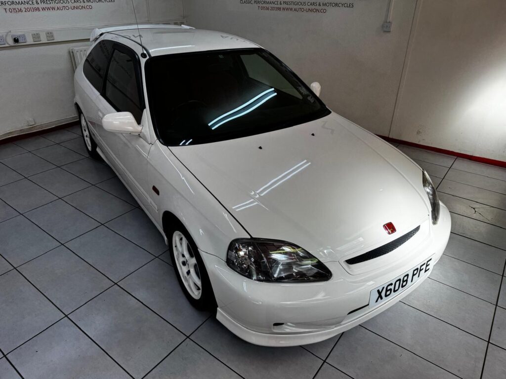 2000 Honda Civic X608PFE