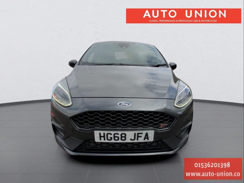 2018 Ford Fiesta HG68JFA