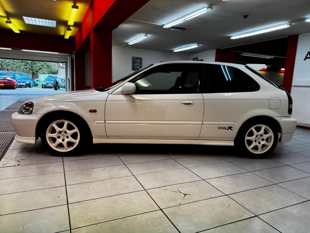 2000 Honda Civic X608PFE