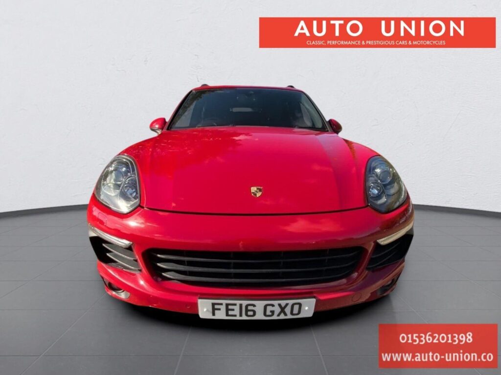 2016 Porsche Cayenne FE16GXO
