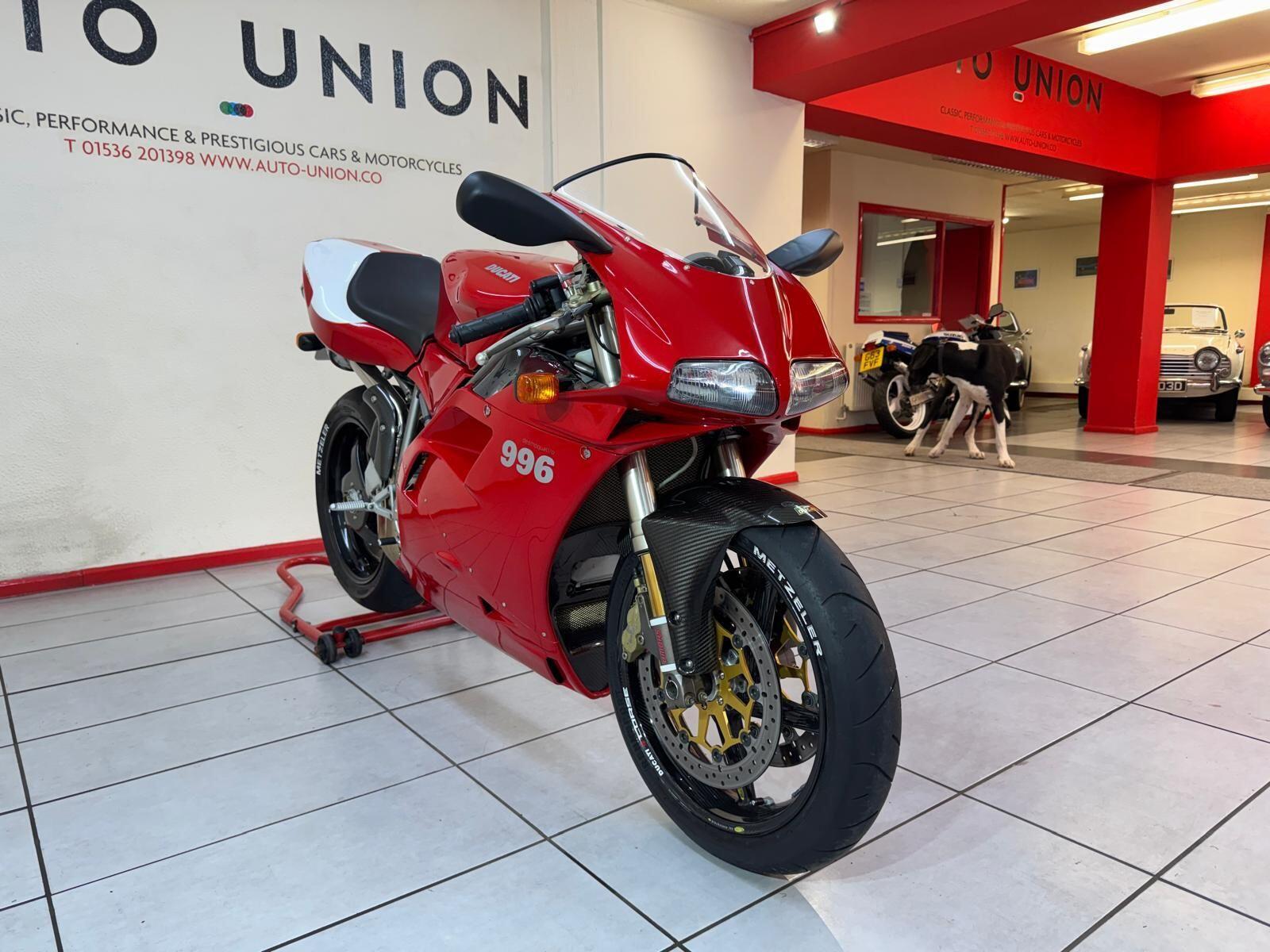 2001 Ducati 996 Y119LRB - additional view