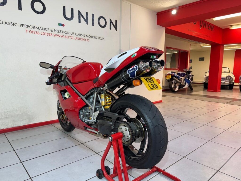 2001 Ducati 996 Y119LRB