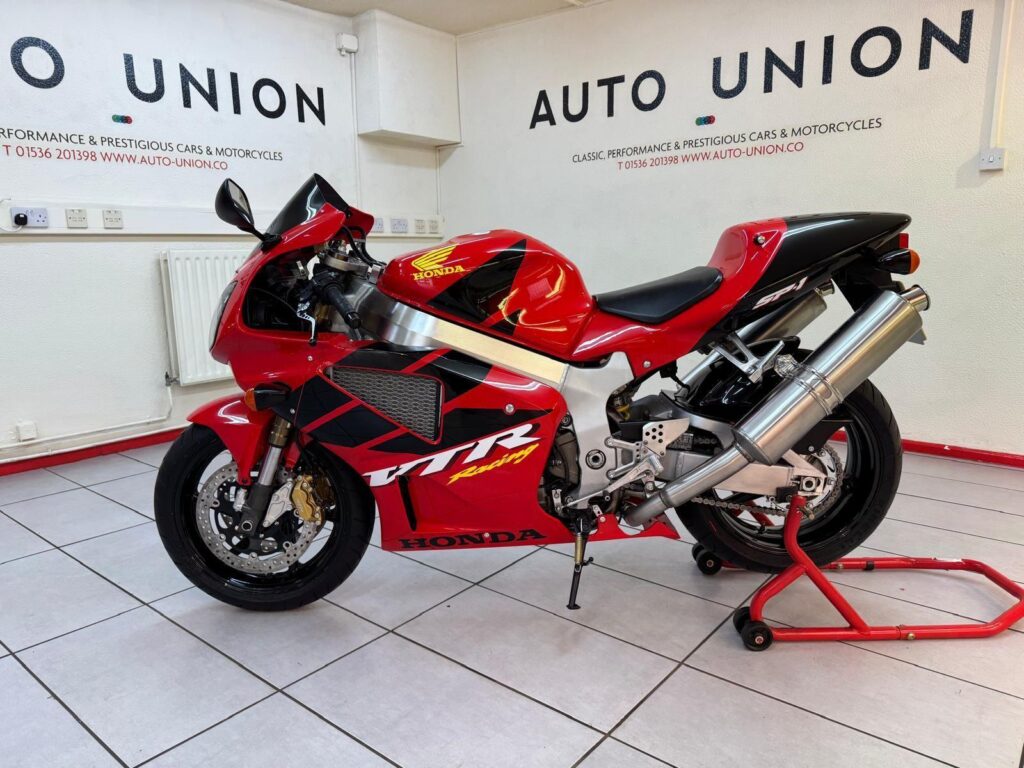 2000 Honda VTR 1000 W639DBH