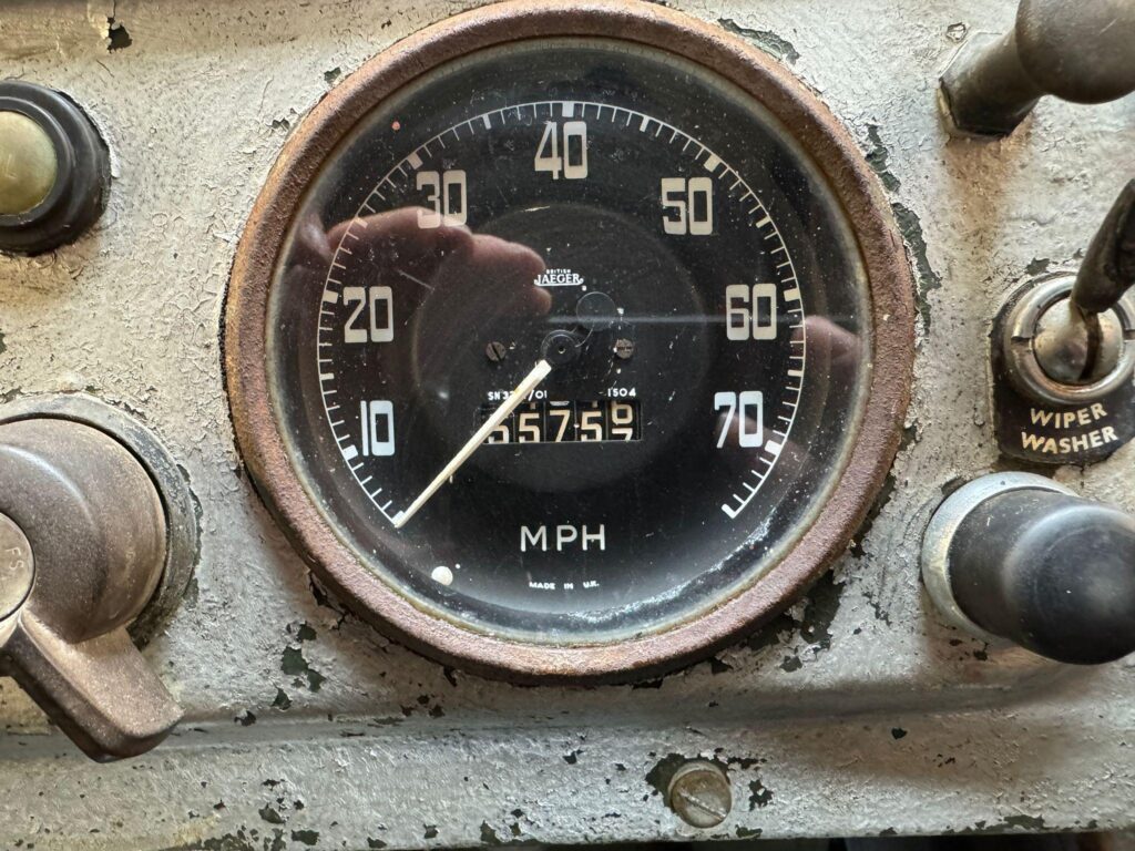 1967 Land Rover Series II KUD866E