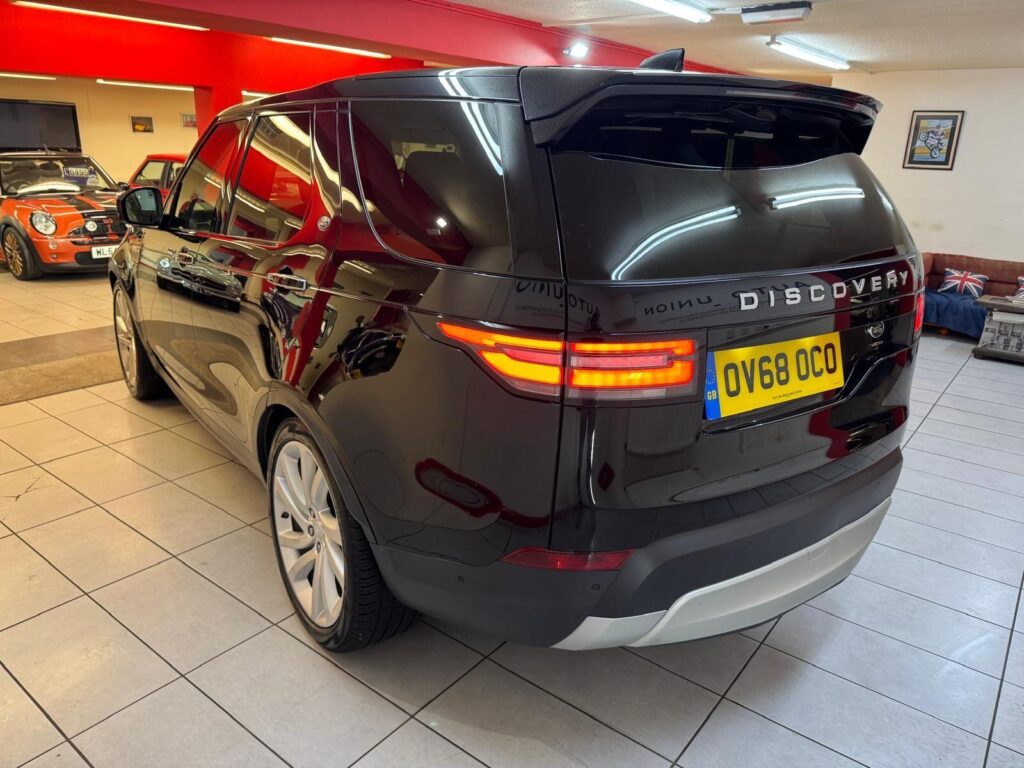 2018 Land Rover Discovery OV68OCO
