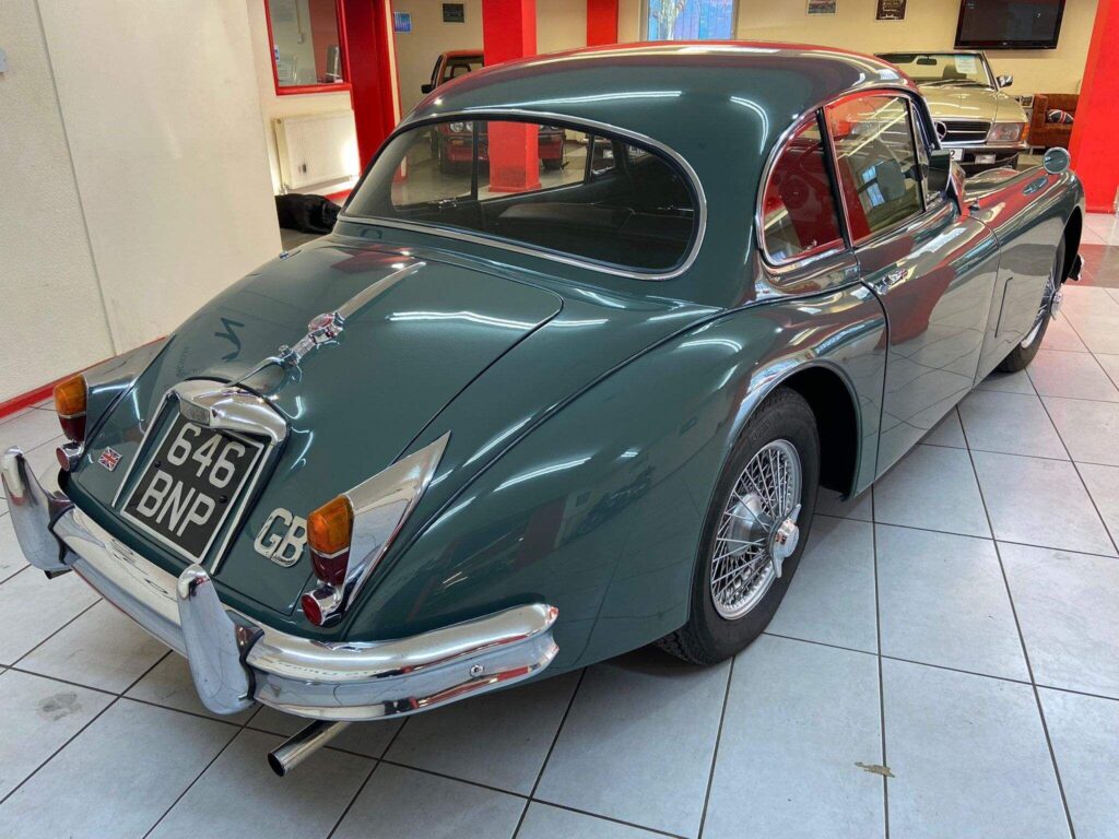 1960 Jaguar XK150 646BNP