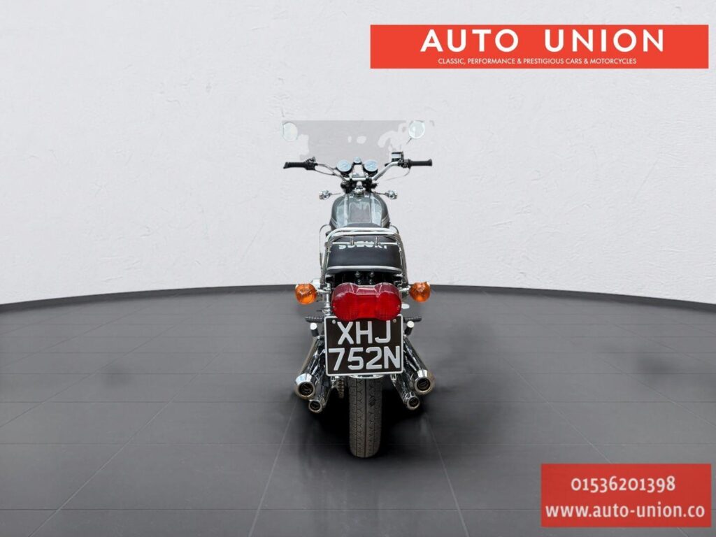 1975 Suzuki GT XHJ752N