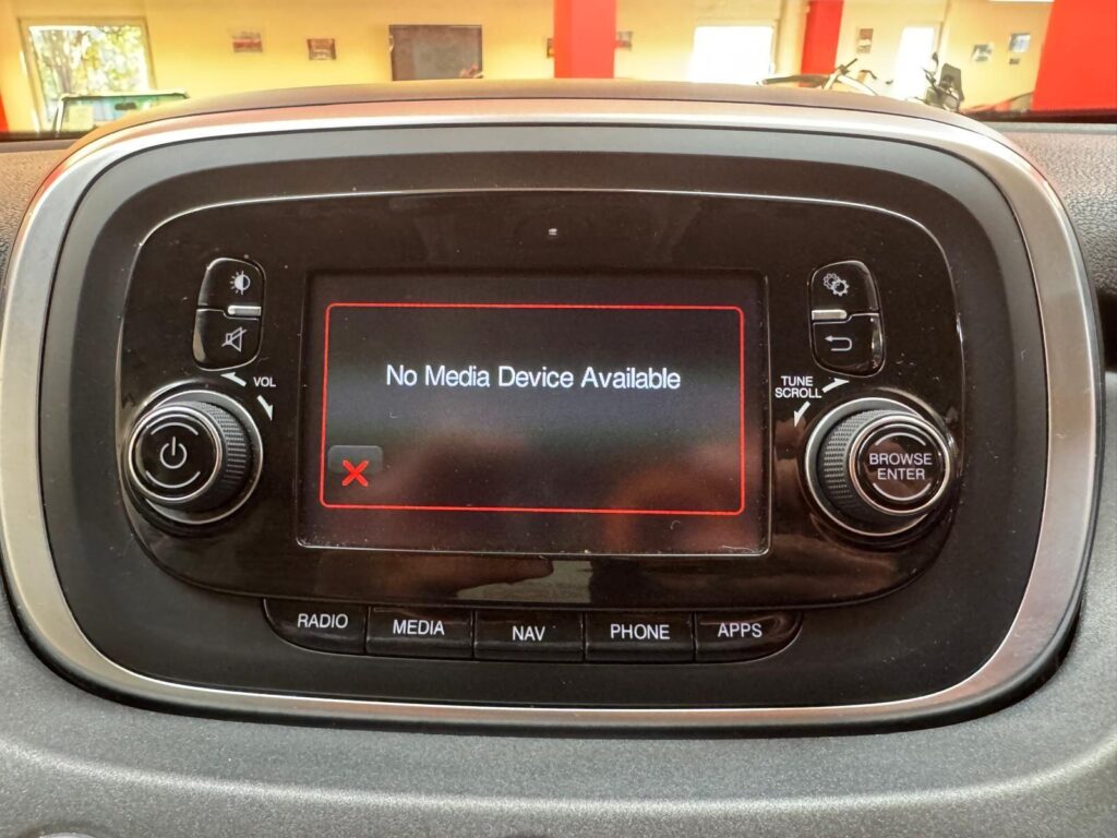 2016 Fiat 500X LT16CTE